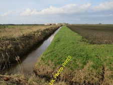 Photo 12x8 Ditch from Cross Bank Brandon Bank  c2016