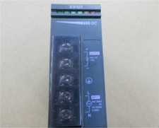 Used 1Pcs KV-U7 KVU7 Unit Power Supply Keyence Plc Module xv