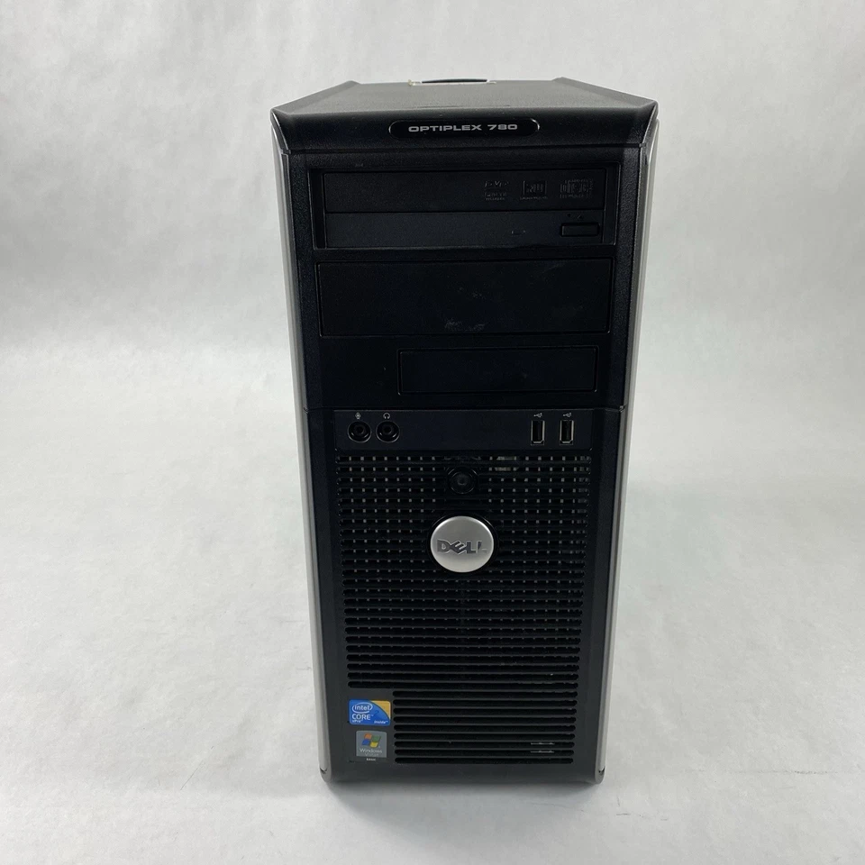 Dell OptiPlex 780 MT Intel Core 2 Duo E8400 3GHz 4GB RAM No HDD No OS - Image 2 of 4