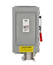Siemens  HF362JPN 60 Amp 600-Volt 3-Pole Type 12 Fusible Safety Switch