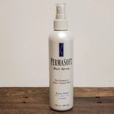 Perma Soft Permed Hair Spray Vintage 1993 Extra Hold Lamaur Unscented 7 Fl Oz