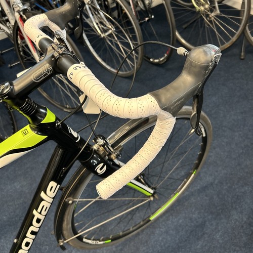 Bicicleta de carretera Cannondale Synapse cuadro 56 cm tamaño 700 C rueda tamaño 18 velocidades negro.�� - Imagen 9 de 22
