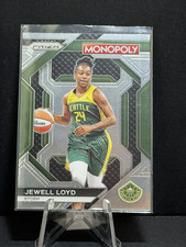 2024 Panini Prizm Monopoly WNBA All-Star Insert #WNBA24 Jewell Loyd - Seattle St