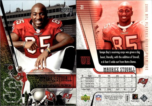 2006 Upper Deck NFL Players Rookie Premiere Complete Your Set #1-30 You Pick! - Picture 25 of 34