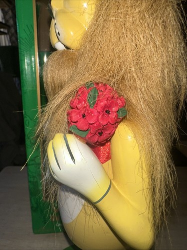 Kurt S. Adler “Cowardly Lion" of The Wizard of Oz 12” Nutcracker Collection Rare - Picture 7 of 18
