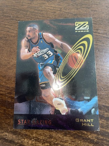 1997-98 Z Force Star Gazing Grant Hill #6 Kolben HOF - Bild 2 von 3
