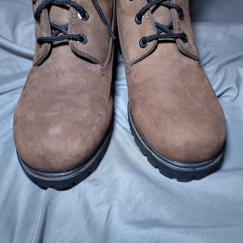 Rocky Boots 8" Mens 8.5 W Brown Waterproof Insulated Work Thinsulate RB918 - Picture 9 of 18
