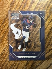2021 Panini Chronicles - Playoff Momentum Rookies Nico Collins #PMR-24 (RC)