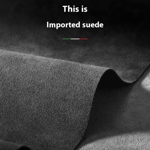 Alcantara Suede Case For Apple Iphone 12 13 14 15 Pro Max Genuine Leather - Picture 4 of 12