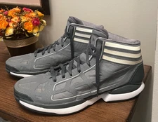 Adidas Adizero Mens Sz 13 Basketball High Top Sneakers Crazylight 2.0 Sprint Web