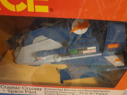 K1994231 COSMIC CRUISER + SPACE PILOT W BOX COMPLETE ACTION FORCE IN DISPLAYCASE - Picture 15 of 23