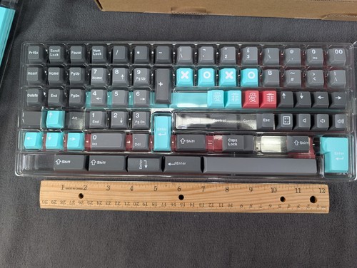 Theme Keycaps XDA Cherry Pr....Modern Dolch NJ-US-10042 See Pictures - Picture 7 of 14