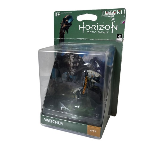Totaku Gaming Figures Boxed Tekken Street Fighter Horizon Zero Dawn Sackboy - Picture 4 of 8