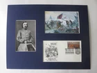 Gettysburg - Pickett's Charge - & First Day Cover of its own stamp