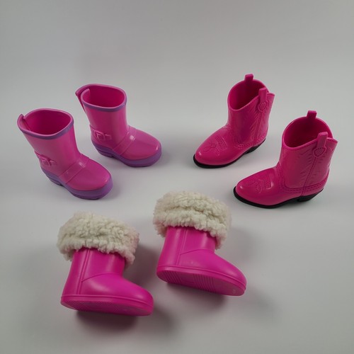 "Ropa y zapatos para muñecas de 18"" - se adapta a American Girl, nuestra generación y otros lote de 28" - Imagen 3 de 10