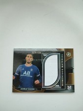 Topps Museum Collection UEFA Champions League Achraf Hakimi Relic /150 PSG