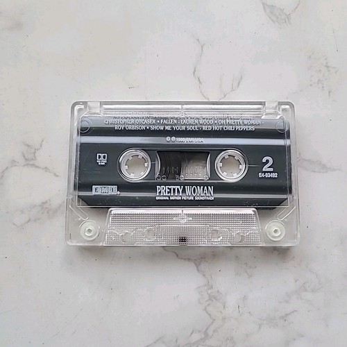 Pretty Woman Original Movie Soundtrack 1990 Cassette Tape David Bowie, Palmer - Picture 5 of 8
