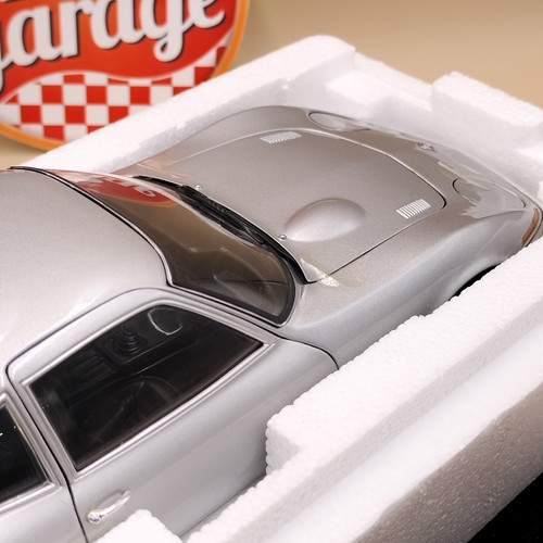 MINICHAMPS 1/18 Opel GT 1968 Silver 180049024 1100GT 1900GT PMA Diecast model - Picture 14 of 22