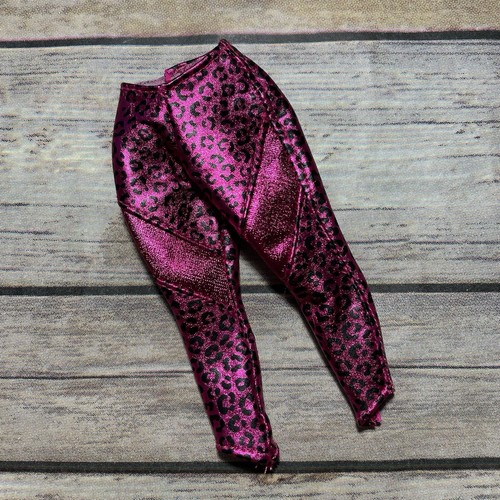 Lol Surprise Omg Puppenkleidung Lady Diva 2 Looks Rosa Schimmer Leopardenmuster Hose - Bild 1 von 2
