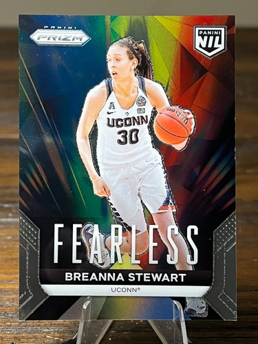 2024-25 Panini Uconn #F-2 Breanna Stewart Fearless Prizm