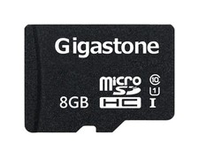Gigastone GS-4IN1U1-08G-R 48 MB/s Micro SD Flash Memory Card Universal Pack 8GB