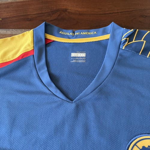 Away Club America Nike Trikot 2007 XXL Bimbo, Coca Cola, Corona Neu Mit Etikett - Bild 2 von 11