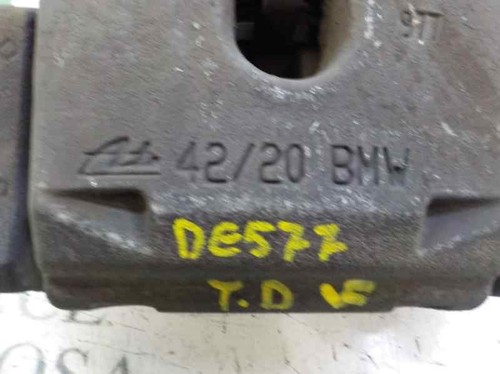 34216758058 PINZA FRENO POSTERIORE DESTRA / 4020 / 16749064 PER BMW SERIE 5 BERLINA - Foto 3 di 8