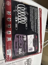 BILITOOLS 2-Piece Coil Spring Compressor Tool Heavy Duty Macpherson Strut Spr...