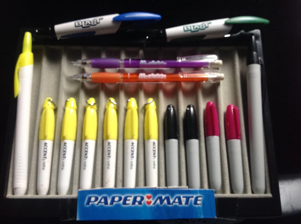 Sharpie Mini Permanent Marker von Papermate+diverse Extras