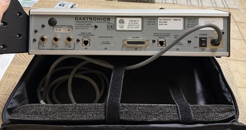 New Daktronics All Sport 5000 Series Scoreboard Controller 5010 with Remote 2024 - Picture 2 of 5