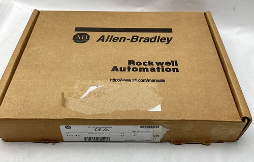 NEW  1771IXE ALLEN BRADLEY 1771-IXE THERMOCOUPLE MILLIVOLT INPUT US Free Tax - Picture 5 of 7