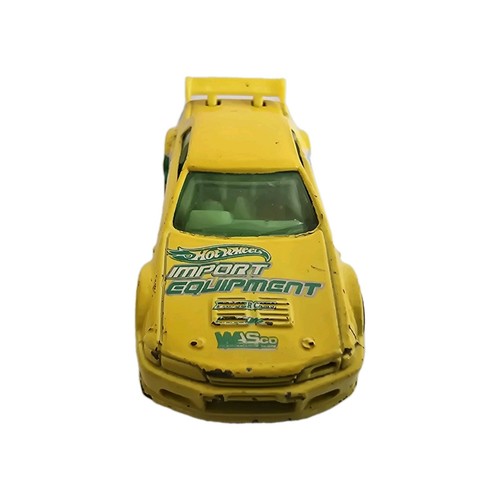 2004 Hot Wheels Yellow Nissan Skyline R32 R33 Gt-r Truckin Transporter 2001 Rare - Picture 5 of 9