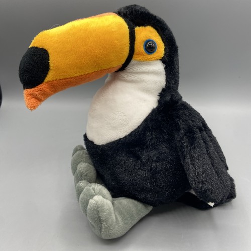 WEBKINZ Ganz HM223 TOCO TOUCAN Plush Stuffed Animal NO CODE bird  EUC - Picture 1 of 9