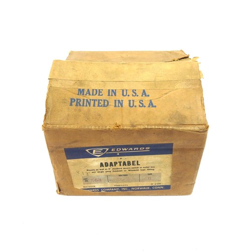 EDWARDS ADATTABILE CORSA SINGOLA 563 MISURA 6 115VOLT .1 AMPERE - Foto 7 di 8