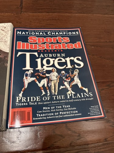 2011 Auburn Tigers v. Oregon Ducks BCS National Championship Football Programm - Bild 2 von 5
