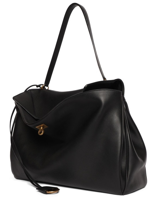 Balenciaga - Large Rodeo smooth leather shoulder bag - Black Balenciaga - Large Rodeo smooth leather shoulder bag - Black