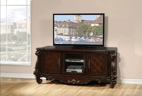 ACME Versailles TV Console, Cherry Oak, - Picture 2 of 2