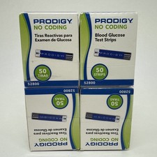 Prodigy No Coding – 200 Strips (4 Boxes Of 50 Each) EXP 04/15/26