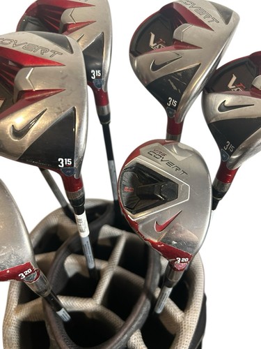 Wholesale Lot of 7 Nike VRS Covert Fairway Woods and Hybrids Right Hand - Picture 4 of 23