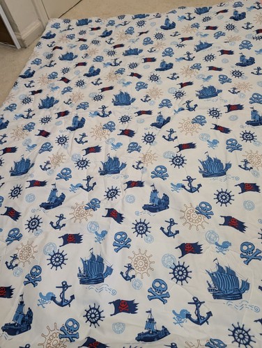 Sz 43 X 60 Disney Jake Never Land Pirates Double-Sided Comforter - Picture 4 of 4