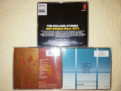 3 Classic Rock CDs: Die WHO live in Leeds ROLLING STONES Hot Rocks JIMI HENDRIX - Bild 2 von 3