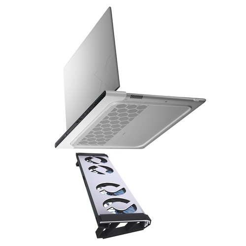 Smart Laptop Cooling Pad 16"-18" Cooler Pad, Compatible avec Alienware X16R1,... - Photo 3/7