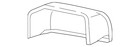 Genuine Ford 2015-2020 Ford F-150 - Mirror Cover FL3Z-17D742-BA