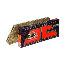 JT Z3 X-Ring Chain Gold & Silver 525-112 Suzuki GSX-S750 Z L5-L6 2015 - 2016