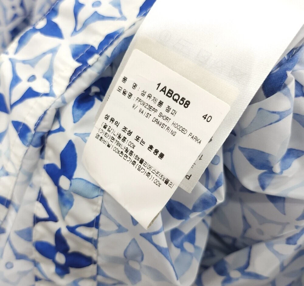 LOUIS VUITTON（LV） Giacca Louis Vuitton Monogram Fiore Cravatta Twill 1ABQ58 133197555