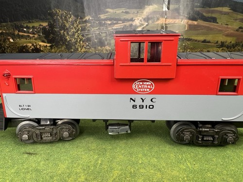 Lionel 6-6910 Spur O Extended Vision Caboose New York Central 1984 Neu in OVP - Bild 13 von 22