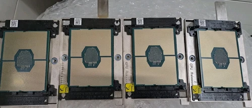 Lot x 4  Intel Xeon Silver 4210R CPU 10 Core 2.4GHz 13.75MB L3 Cache 100W SRG24
