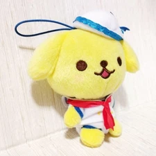 Sanrio Pompom Jigglypuff Sailor Mascot SEGA 2018 Not for Sale Used