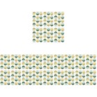  24 Blätter Semicircle Dot-Abziehbilder Selbstklebender Wandaufkleber für das