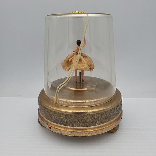 Vintage Cody Domed Spinning Ballerina 6in Tall Music Box - LA Vie en Pose - Picture 3 of 7